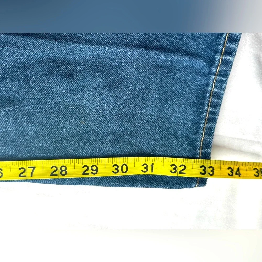 True Religion Dark Blue‎ Straight Jeans, 31 X 33